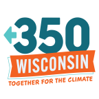 Logo for "350 Wisconsin Inc"