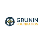 Logo for "GRUNIN FOUNDATION"