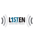 Logo for "LISTEN FIRST PROJECT INC"