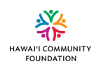 Logo for "HAWAII COMMUNITY FOUNDATION"