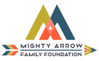 Logo for "MIGHTY ARROW FAMILY FOUNDATION"