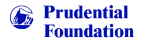 Logo for "THE PRUDENTIAL FOUNDATION"