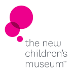 Logo for "THE NEW CHILDRENS MUSEUM"