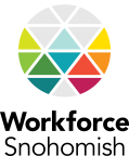 Logo for "WORKFORCE DEVELOPMENT COUNCIL SNOHOMISH COUNTY"
