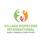 Logo for "Village HopeCore International"