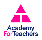 Logo for "ACADEMY FOR TEACHERS"