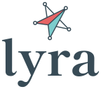 Logo for "LYRA"