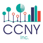 Logo for "Community Connections of New York, Inc."