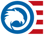Logo for "PATRIOT FUND INC"