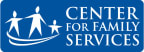 Logo for "CENTER FOR FAMILY SERVICES"