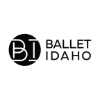 Logo for "BALLET IDAHO INC"