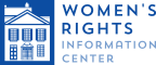 Logo for "WOMEN'S RIGHTS INFORMATION CENTER"