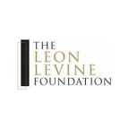 Logo for "THE LEON LEVINE FOUNDATION"