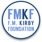 Logo for "FM KIRBY FOUNDATION INC"
