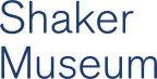 Logo for "SHAKER MUSEUM AND LIBRARY"