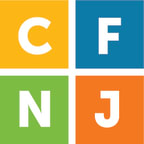 Logo for "COMMUNITY FOUNDATION OF NEW JERSEY"