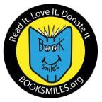 Logo for "BOOKSMILES"