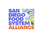 Logo for "San Diego Food System Alliance"