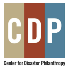 Logo for "CENTER FOR DISASTER PHILANTHROPY INC"