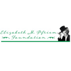 Logo for "ELIZABETH M PFRIEM FOUNDATION"
