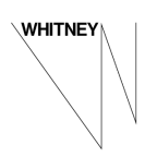 Logo for "WHITNEY MUSEUM OF AMERICAN ART"