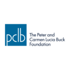 Logo for "THE PETER AND CARMEN LUCIA BUCK FOUNDATION INC"