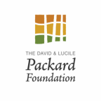 Logo for "THE DAVID AND LUCILE PACKARD FOUNDATION"