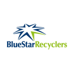 Logo for "Blue Star Recyclers"