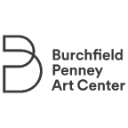 Logo for "BURCHFIELD PENNEY ART CENTER"