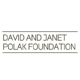 Logo for "David & Janet Polak Foundation"