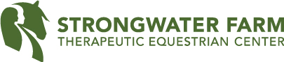 Logo for "STRONGWATER FARM THERAPEUTIC EQUESTRIAN CENTER, INC."