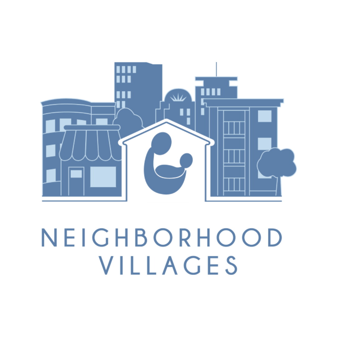 Logo for "NEIGHBORHOOD VILLAGES, INC."