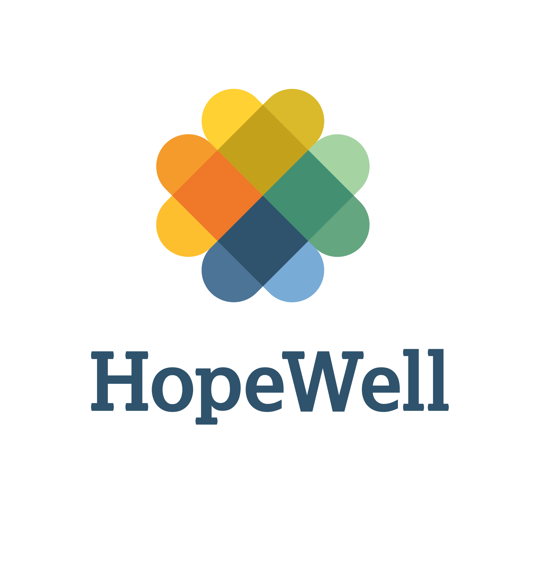 Logo for "HOPEWELL INC"