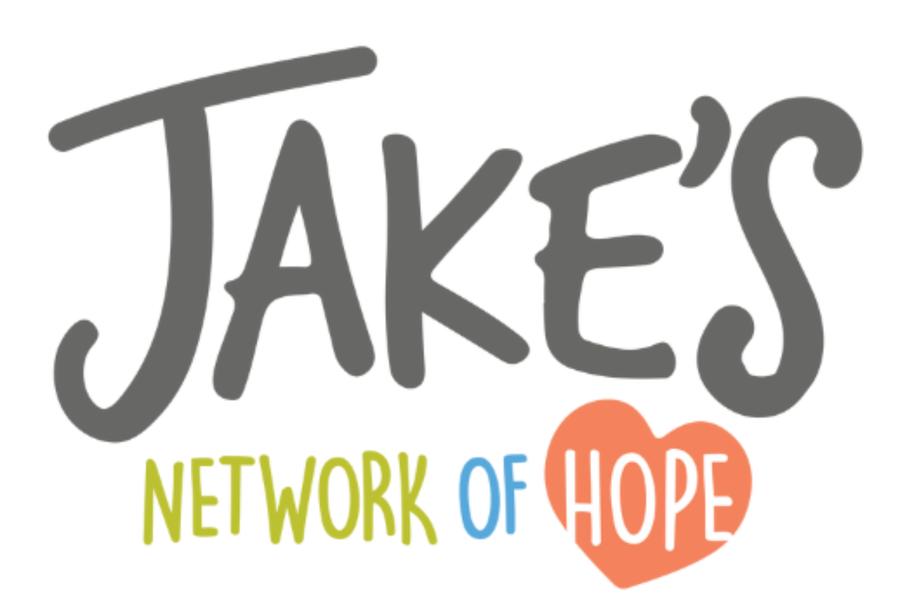 Logo for "Jake's Network of Hope"