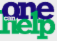 Logo for "ONE CAN HELP, INC"