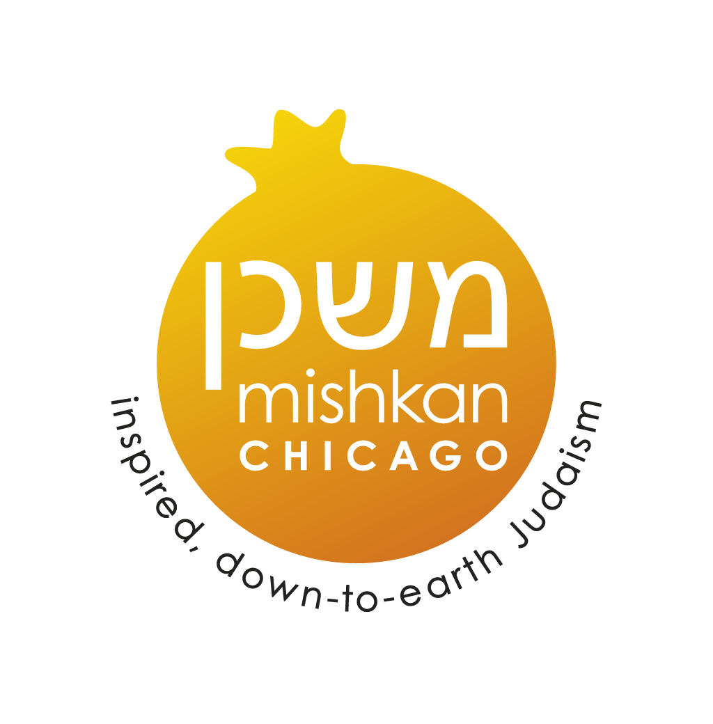 Logo for "MISHKAN CHICAGO"