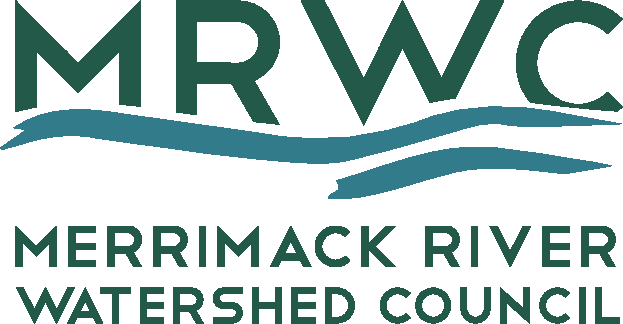 Logo for "MERRIMACK RIVER WATERSHED COUNCIL, INC."