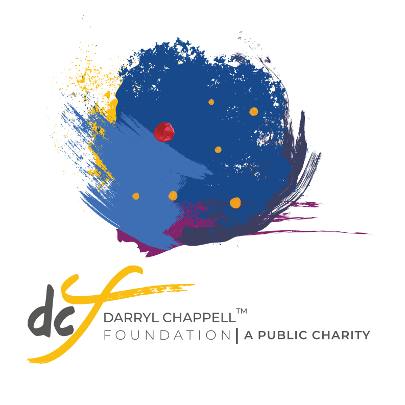 Logo for "DARRYL CHAPPELL FOUNDATION "