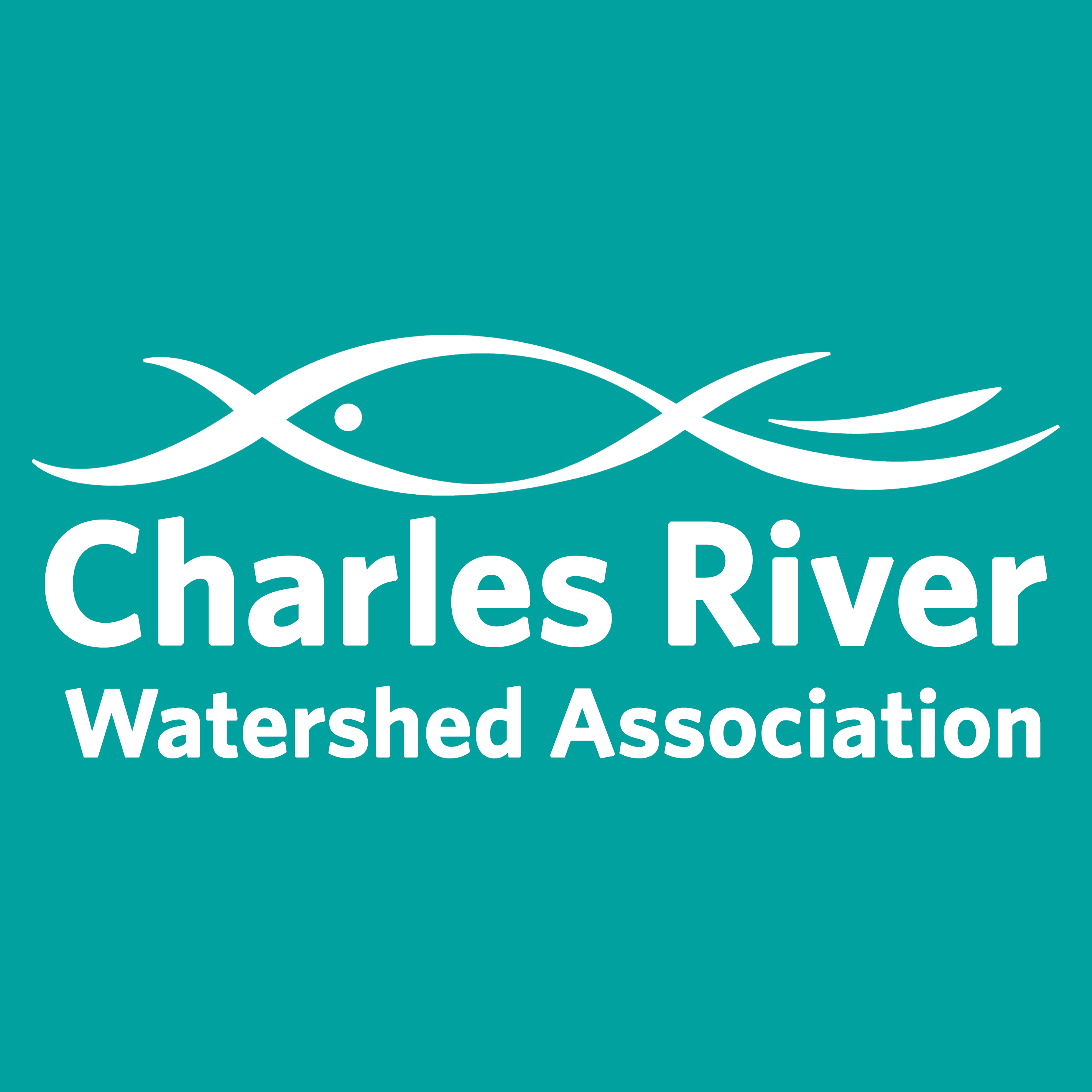 Logo for "Charles River Watershed Association"