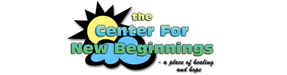 Logo for "CENTER FOR NEW BEGINNINGS INC"
