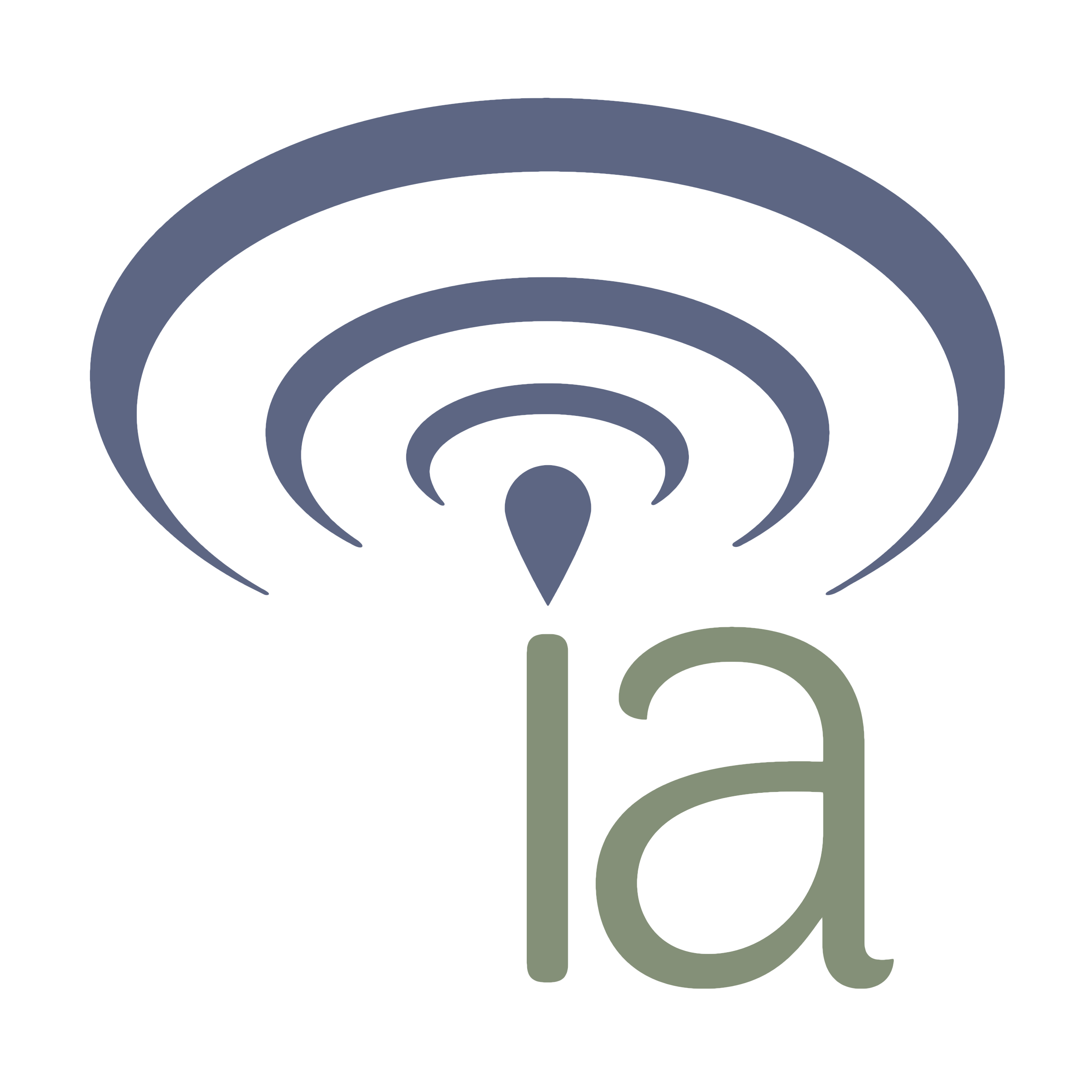 Logo for "INVERTED ARTS"