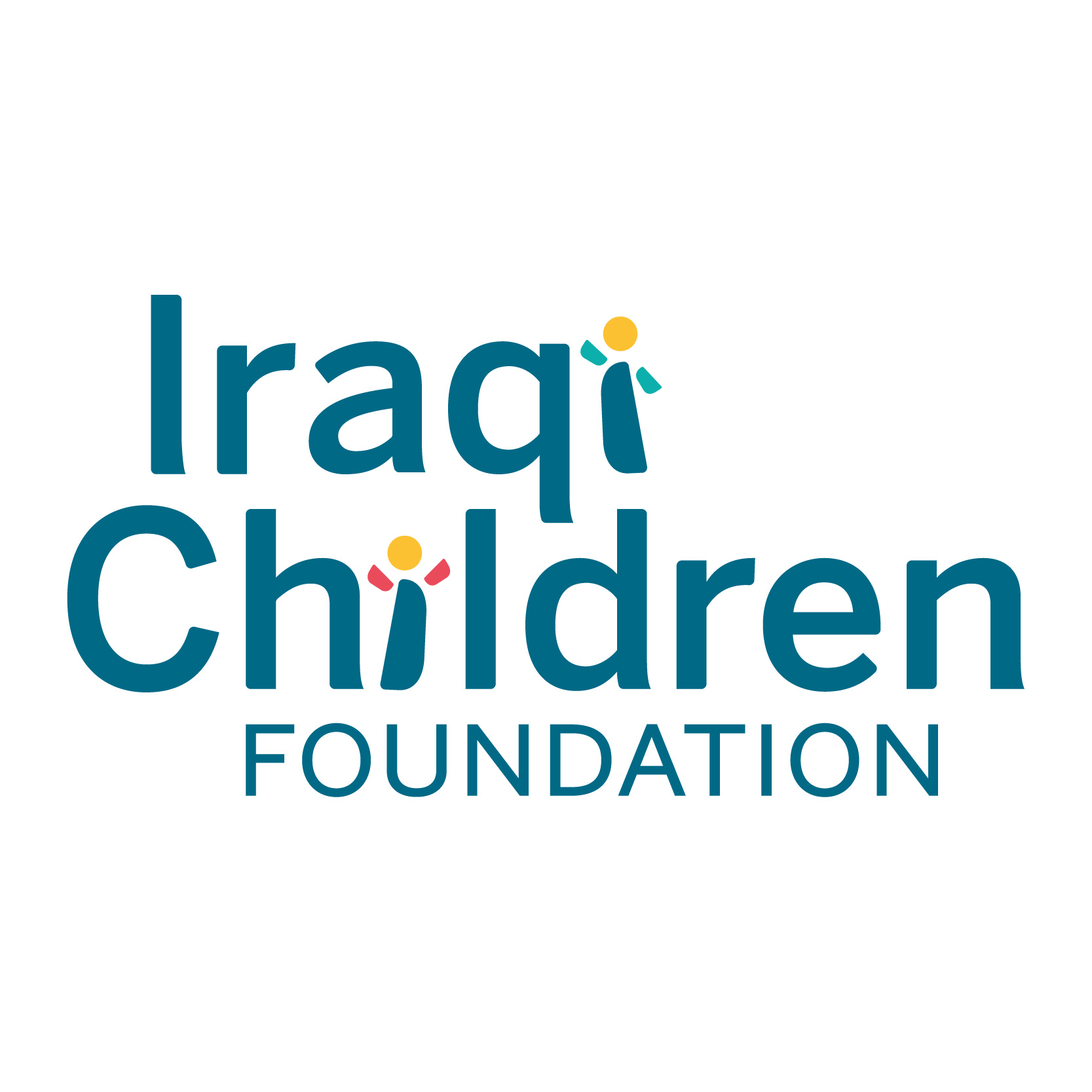 Logo for "Iraqi Children Foundation Inc"