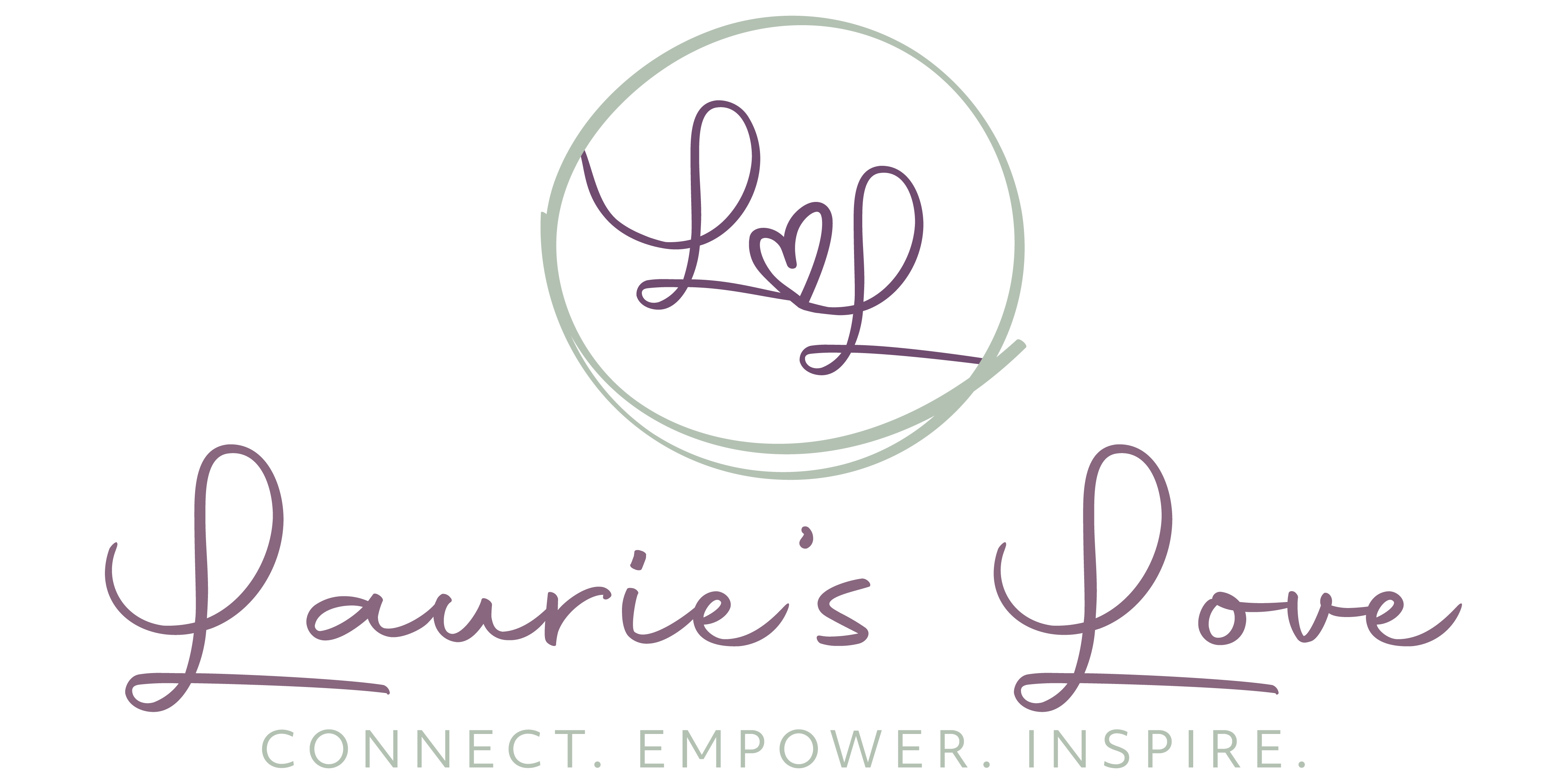 Logo for "Laurie's Love"