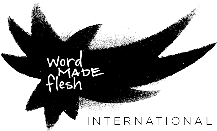 Logo for "WORD MADE FLESH INC"