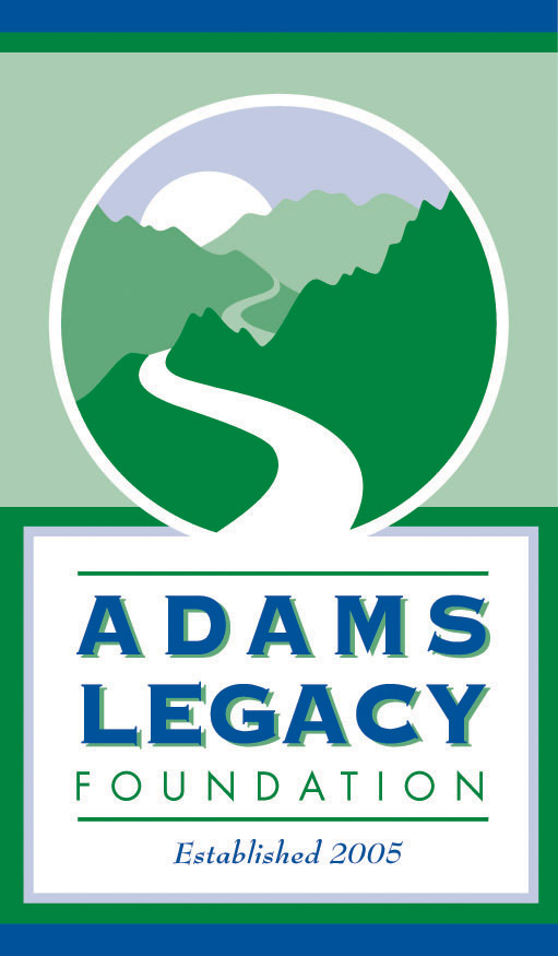 Logo for "ADAMS LEGACY FOUNDATION A DELAWARE NONPROFIT"