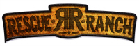 Logo for "RESCUE RANCH INC"
