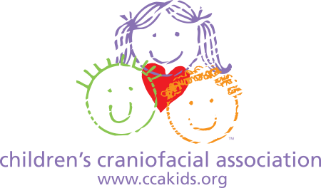 Logo for "CHILDREN'S CRANIOFACIAL ASSOCIATION"