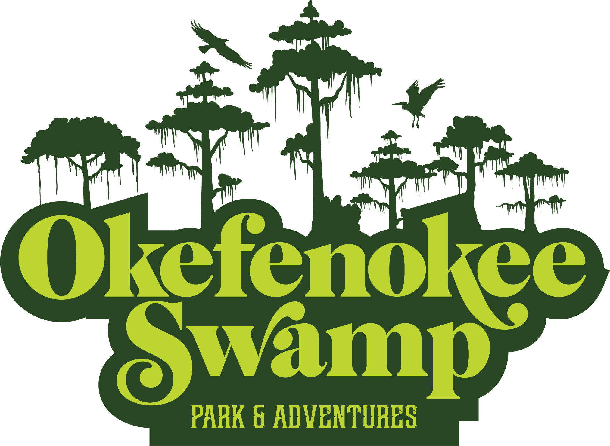 Logo for "OKEFENOKEE SWAMP PARK INC"