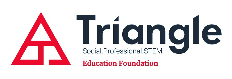 Logo for "TRIANGLE EDUCATION FOUNDATION"