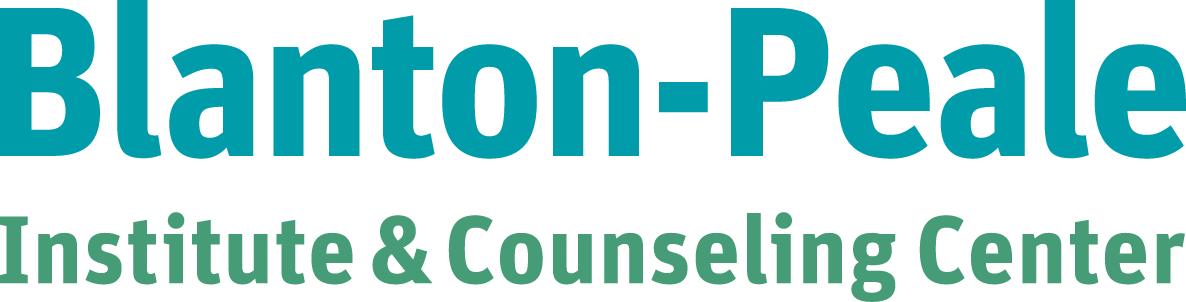 Logo for "BLANTON-PEALE INSTITUTE"